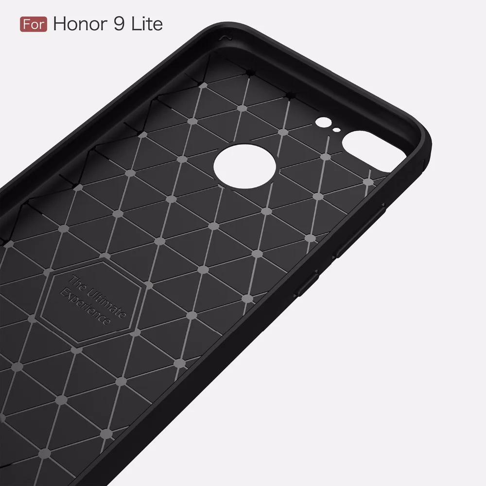 Прочные бронированные чехлы для huawei honor9Lite, 100 шт., чехлы из углеродного волокна для huawei honor9 Lite, DHL, свободные тяжелые чехлы