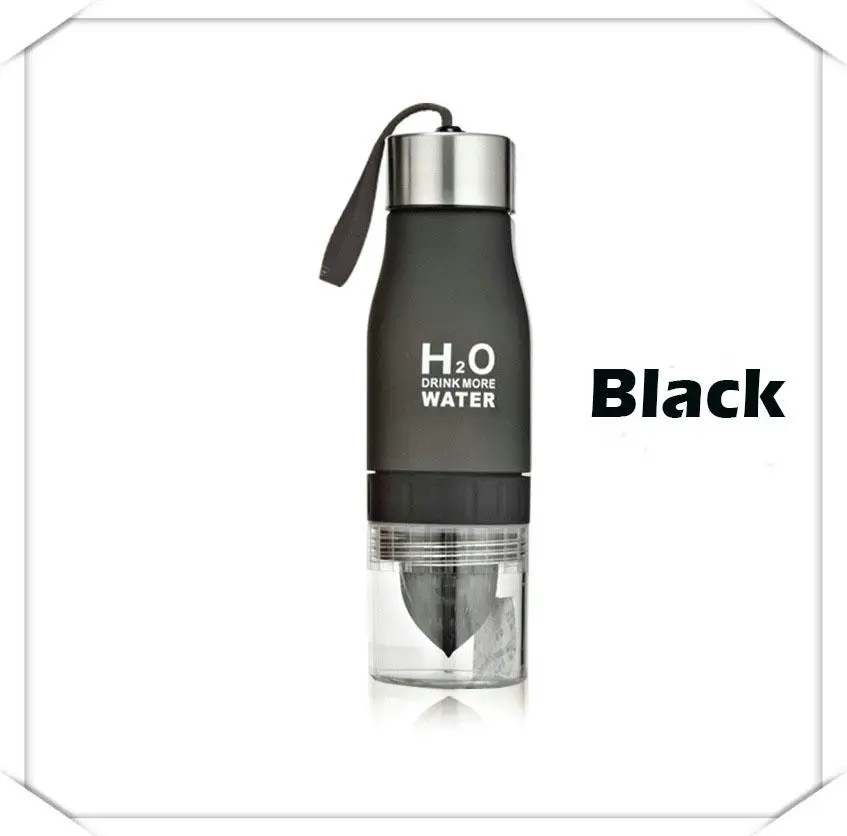 H2O ссылка на бутылку воды для VIP - Цвет: Черный