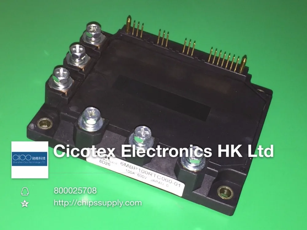 

6MBP100RTC060-01 100RTC060-01 MODULE IGBT