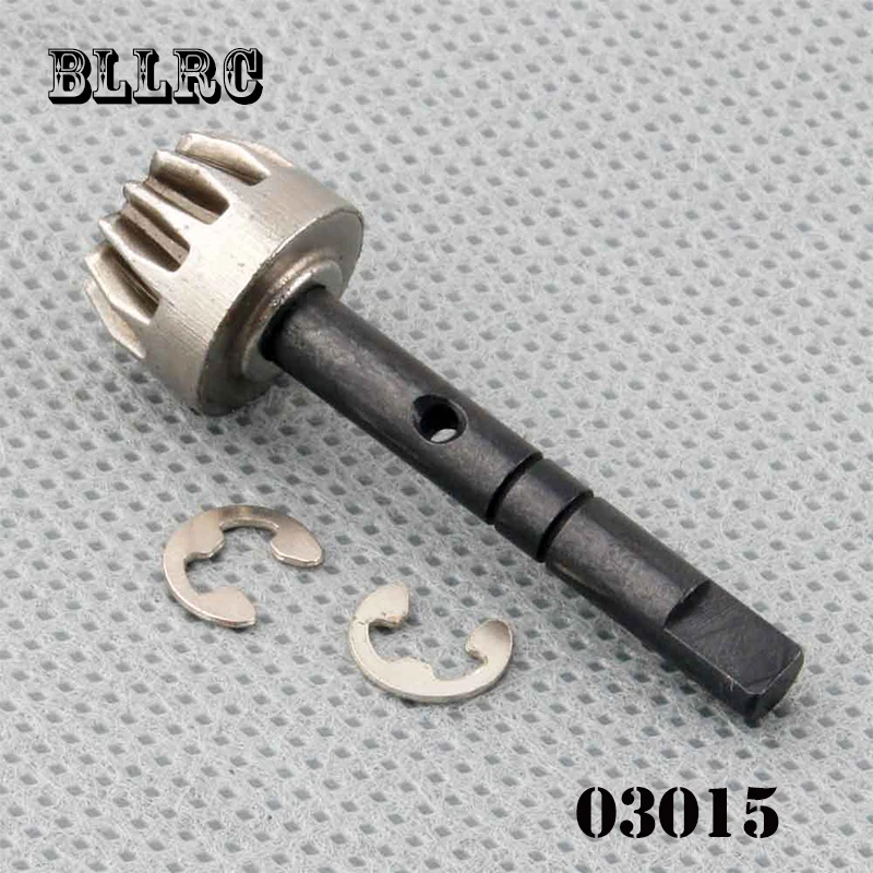 

RC car 1/10 HSP 03015 Drive Gear Shaft E-Clips Model Road Model Car Fit Redcat Active umbrella teeth 94103 94123 94107 94111