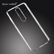 Silicona blanda y transparente del teléfono del TPU del caso para Nokia 5 5 5 6 6 7 3 8X7X6X5X71 3,2, 4,2, 2,2, 3,1, 5,1, 6,1, 7,1, 8,1 Plus Ultra delgada cubierta(China)