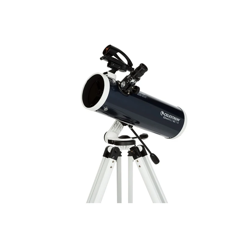 Рефлектор CELESTRON OMNI XLT 114AZ Newtonian телескоп StarPointer Pro Finderscope телескопы с алюминиевым