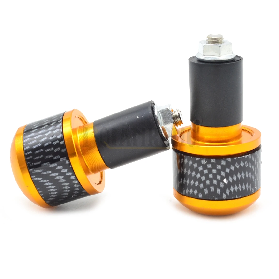 CNC 7/8 &quot22 мм руль концы ручки слайдер мотоцикл велосипед кафе гонщик Clubman