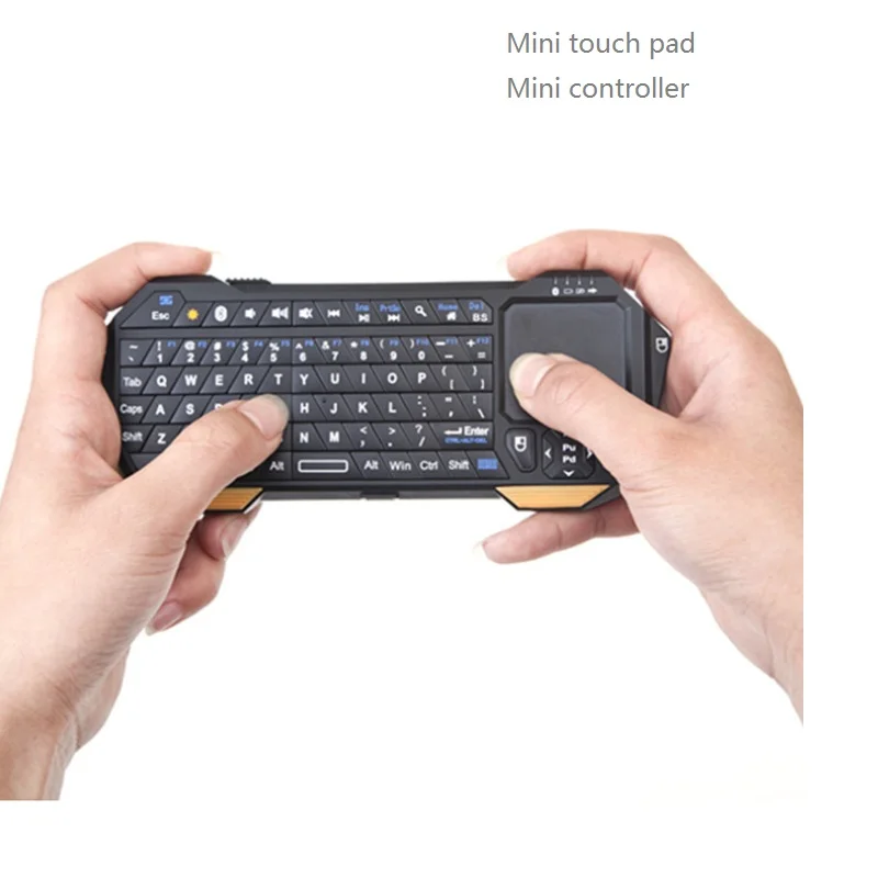 Беспроводная мини клавиатура с сенсорной панелью 2 4 ГГц|keyboard with touchpad|keyboard
