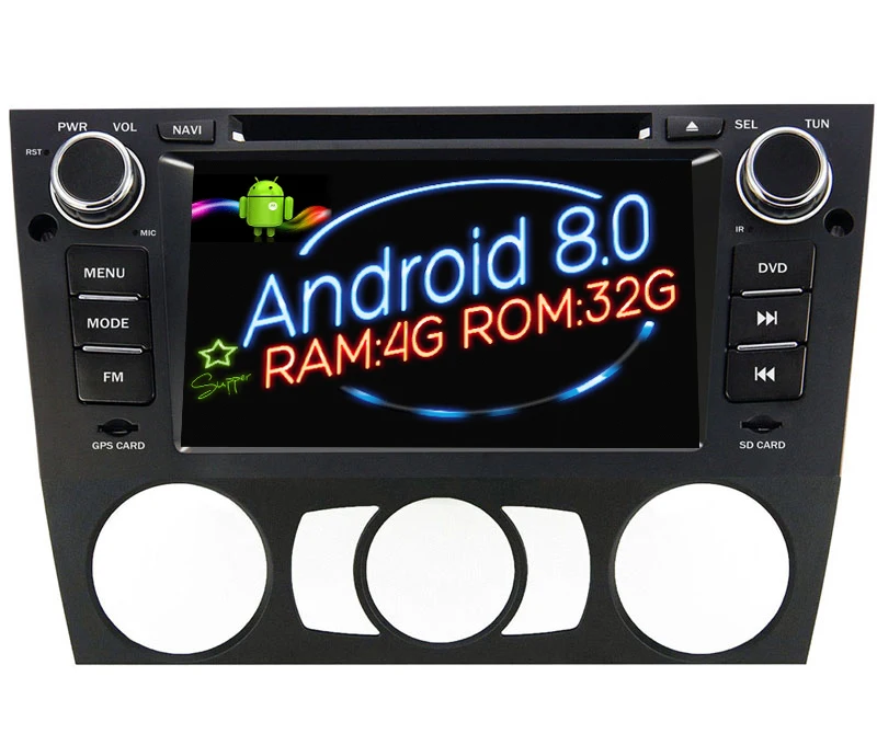 Flash Deal Octa(8) Core Android 8.0 Car Dvd Player gps FOR BMW 3 Series E90 /E91/E92 Navi audio multimedia auto stereo RAM 4G ROM 32G 0