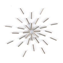 Высокое качество трубка Морская Рыбалка линии Acc трубка 1,4/1,6/1,8/2,0 мм 100 шт./лот леска Алюминий ОБЖИМНАЯ втулка Медь