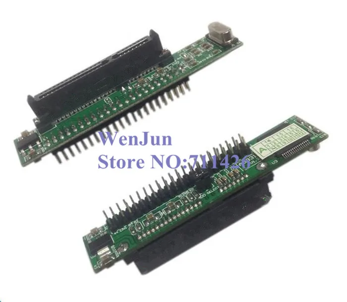 Conversor de Ssd Hdd Macho Jm20330 Sata Fêmea para 44 Pinos 2.5 Ide Conversor Mais 15p 22pin Sata para Ide --- 10 Novo Cabos de computador e conectores - Imagem 3