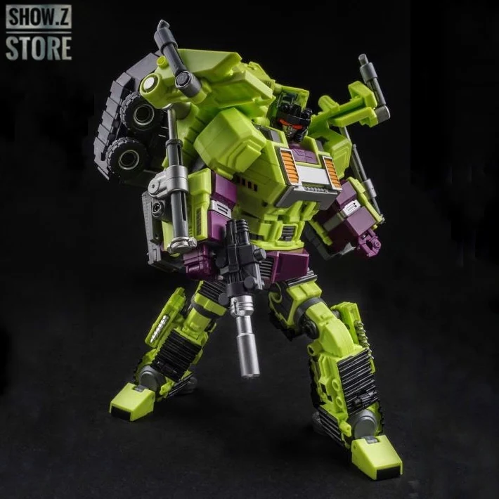 

[Show.Z Store] Daban Model DB 9904 Bulldozer Bonecrusher GT-01D GT01D Devastator Combiner Transformation Action Figure