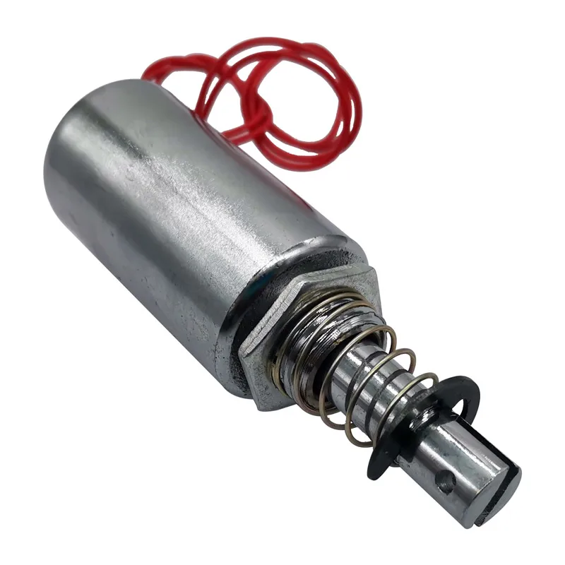 MQ8 Z12 DC 12V электрический магнитный вытяжной Тип линейного движения трубчатый