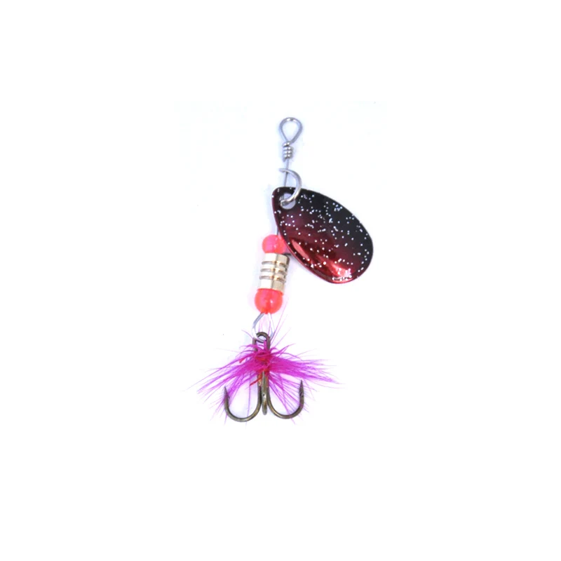 OLOEY الصيد ملعقة الصيد السحر Pesca Wobblers طعوم دوراة Shads الترتر المعادن القفز ل الكارب الصيد توبواتر إيسكا باس