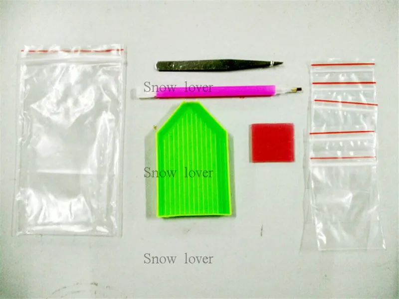 Snowlover 5D полный DIY Алмазная вышивка квадрат портрет алмазная живопись крестом 3D