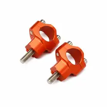 CNC приспособление для подъема руля бар крепежные хомуты 28 мм для KTM SX SXF EXC excf XCW велосипед