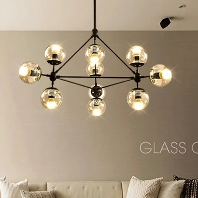 Hot S Modern Art Deco Lving Room Pendant Lights Iron Frame With Hot S Modern Art Deco Lving Room Pendant Lights Iron Frame With Clear Amber
