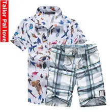 Мужские пляжные шорты и пляжная рубашка, летний купальник, Бермуды для серфинга, мужские пляжные шорты, спортивные костюмы, Шорты для плавания herren