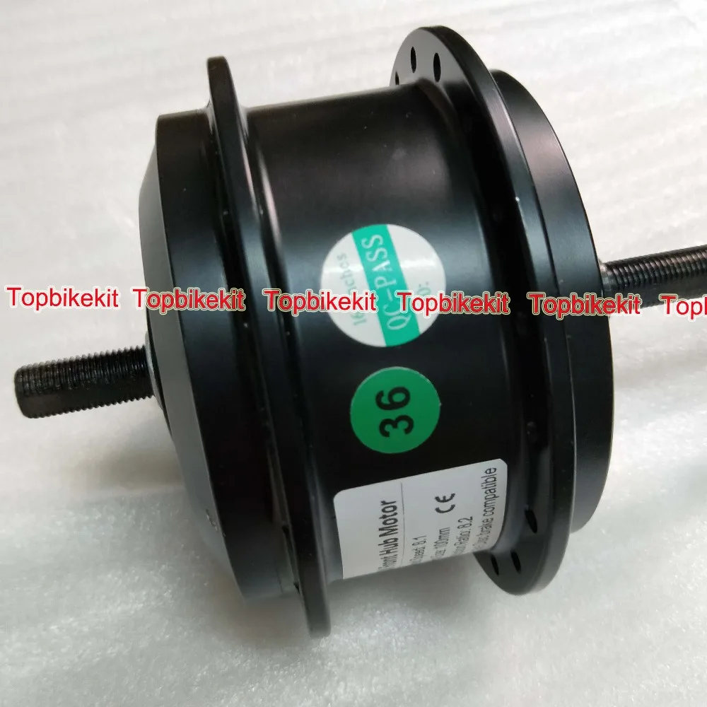 Cheap Ebike 36V 350W front motor RPM-201 or 328 / Ebike 36V 350W hub motor / fork size:100mm Q100H 36V 350W front motor ebike parts 1