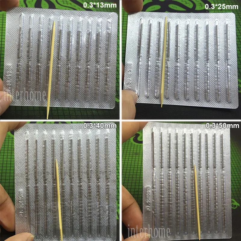 Acupuncture-needles(size)