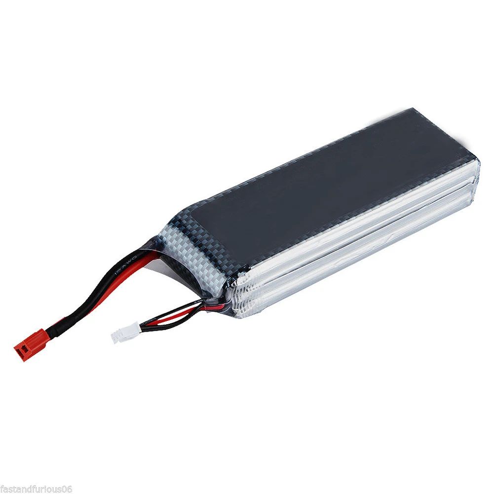 3S 11.1V 5000mAh Lipo RC Battery Pack for RC Helicopter Airplane Carin