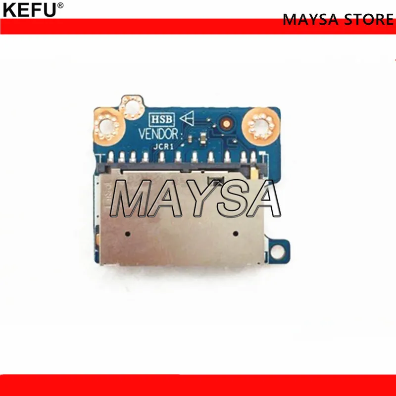 ORIGINAL Fit For LENOVO YOGA 700-11ISK SD CARD READER BOARD CABLE LS-B922P WORKS |