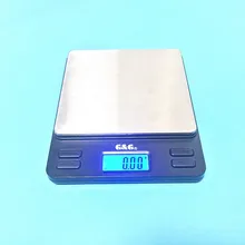 Портативные мини-электронные весы 2000 г/0,1 г золотые ювелирные изделия карманные почтовые кухонные ювелирные изделия Вес балансовая цифровая шкала