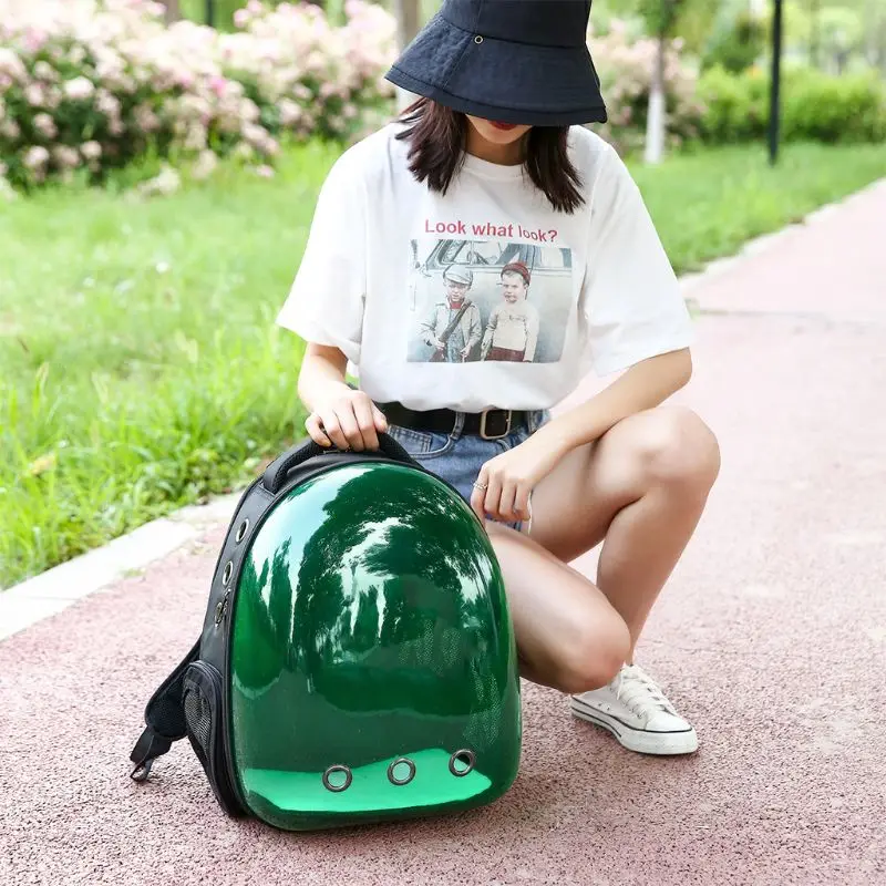 

Breathable Astronaut Space Capsule Expanding Backpack Pet Dog Cat Puppy Carrier Bag