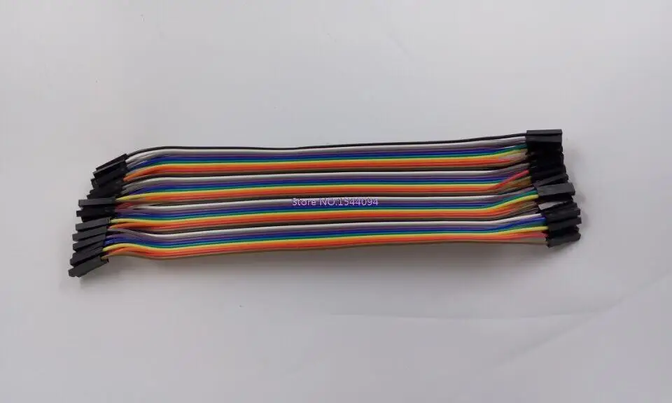 Dupont line 120 шт./лот 20 см мужской+ мужской женский и Женский Соединительный провод Dupont кабель для arduino
