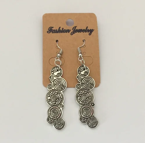 Regalrock Doctor Who Gallifreyan серьги в стиле стимпанк ювелирное изделие ювелирные изделия из
