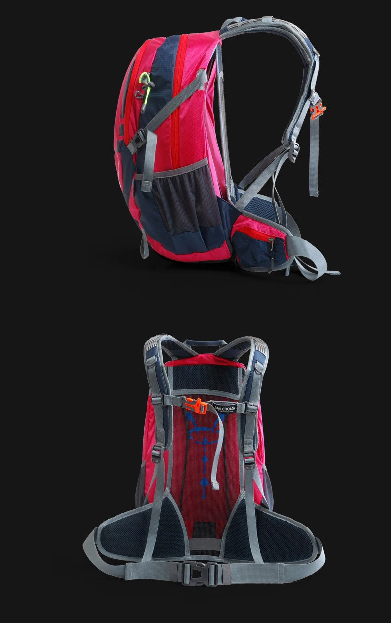 Maleroads рюкзаки для походов на открытом воздухе 30л сумка для скалолазания Ультралегкая Водонепроницаемая велосипедная сумка дышащий рюкзак для кемпинга Спортивная дорожная сумка