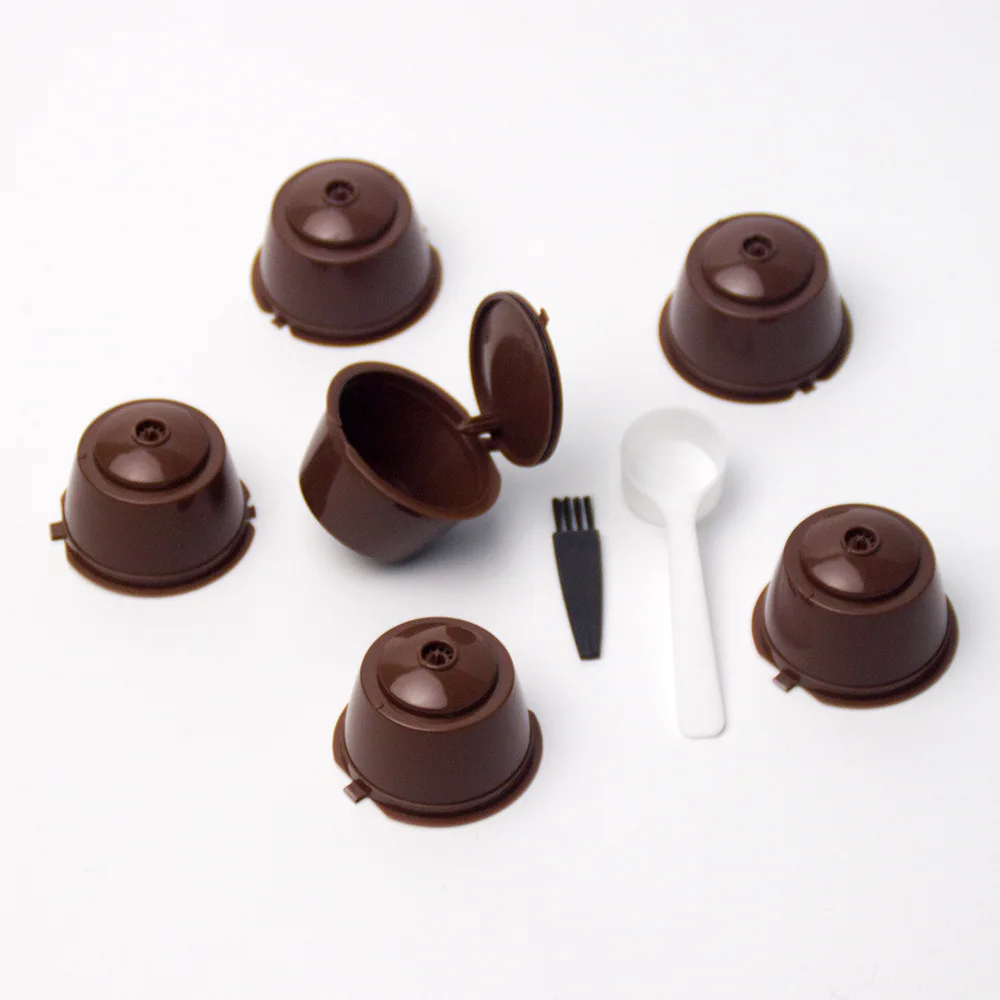 Reusable Refillable Capsules Pods for Nescafe Dolce Gusto Machines