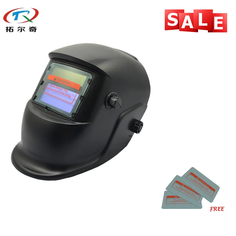 Маска для дуговой сварки mig tig светильник шлем затемнения 9 13|welding helmet|darkening welding
