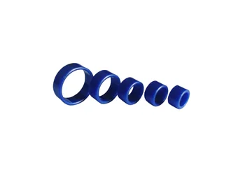 

100pcs 4.5mm plastic ring for love bird foot ring