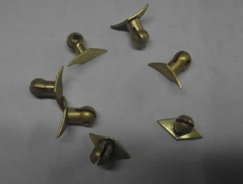 6pcs Alto sax repair parts Brassin Saxophone from Sports