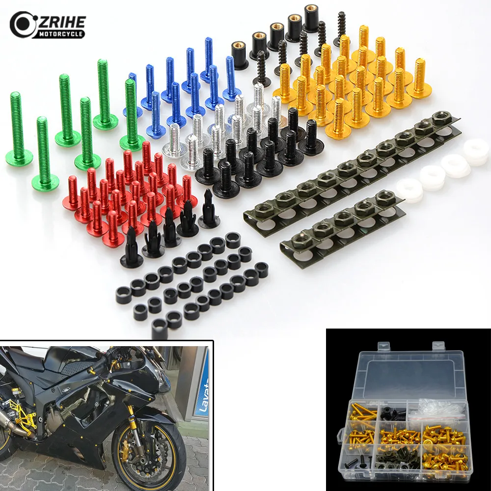 

Motorcycle accessories custom fairing bolt windscreen screw for harley touring sportster vespa ktm exc yamaha r6 mt 07
