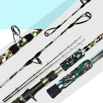 

Special Lure Rod For Blackfish Carbon Fiber Lure Rod Casting/Spinning Fishing Pole H/Mh Power Tips 2.28M Fishing Tackle for Big