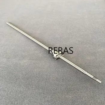 

SFU 2005 Ballscrew Set : 20MM Ball screw SFU2005 End Machined + RM2005 Ball Nut nut flange round ball screw Free shipping