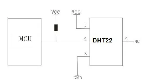 DHT22 AM2302 Цифровой Датчик температуры и влажности Замена модуля SHT11 SHT15 с кабелями Dupont для arduino DIY Kit