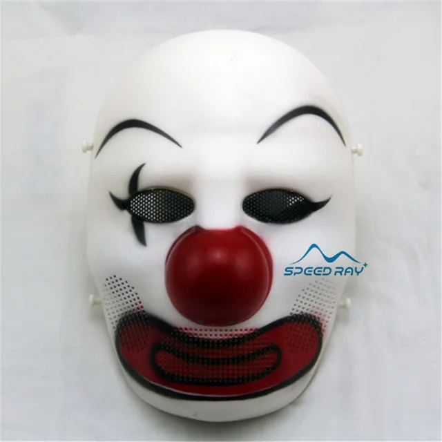 Clown Skull Mask Skull Tactical Masks paintball mask air soft CS Field