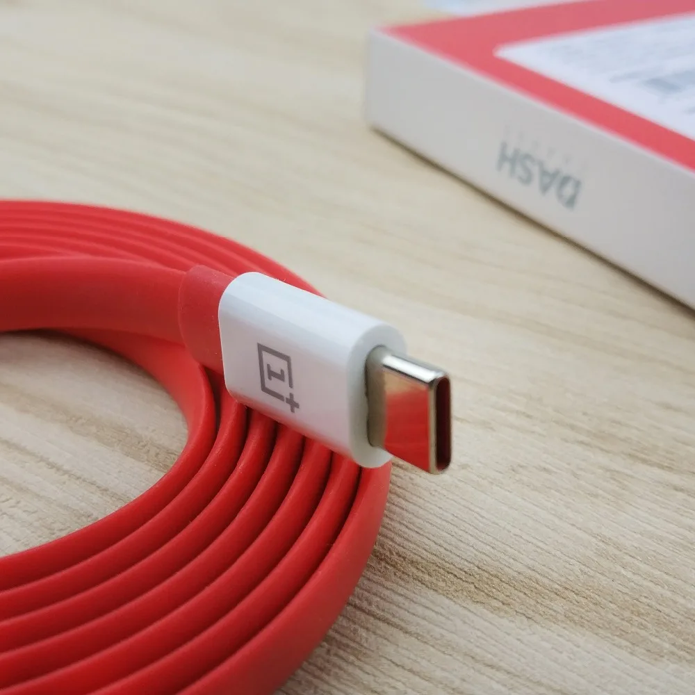 Oneplus white charger cable  (6)
