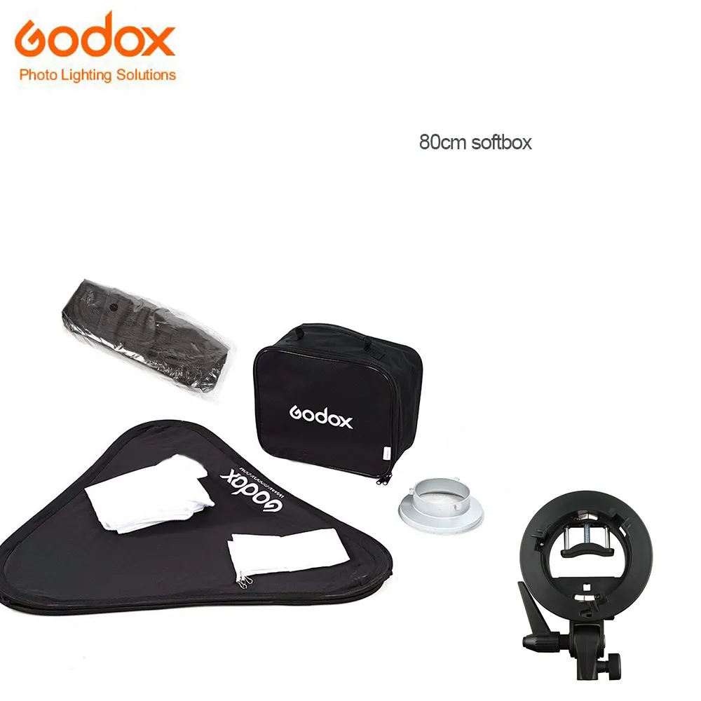 Godox 31 &quotх 31&quot 80x80 см softbox Honeycomb сетки для Bowens горе комплект Flash AD600B студия флэш с