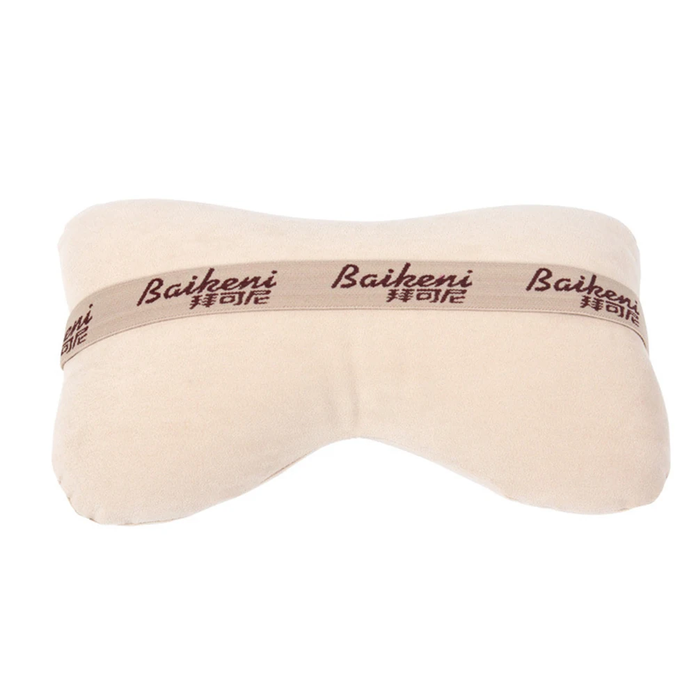 

Baikeni Car Headrest Neck Pillow Slow Rebound Space Memory Cotton Car Accessories Neck Pillow Universal Car Pillow Single