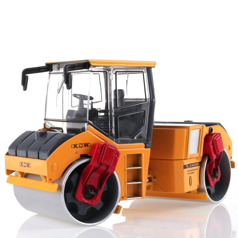 KDW 135 Roller Truck Toy Alloy Road Roller City Construction Trucks