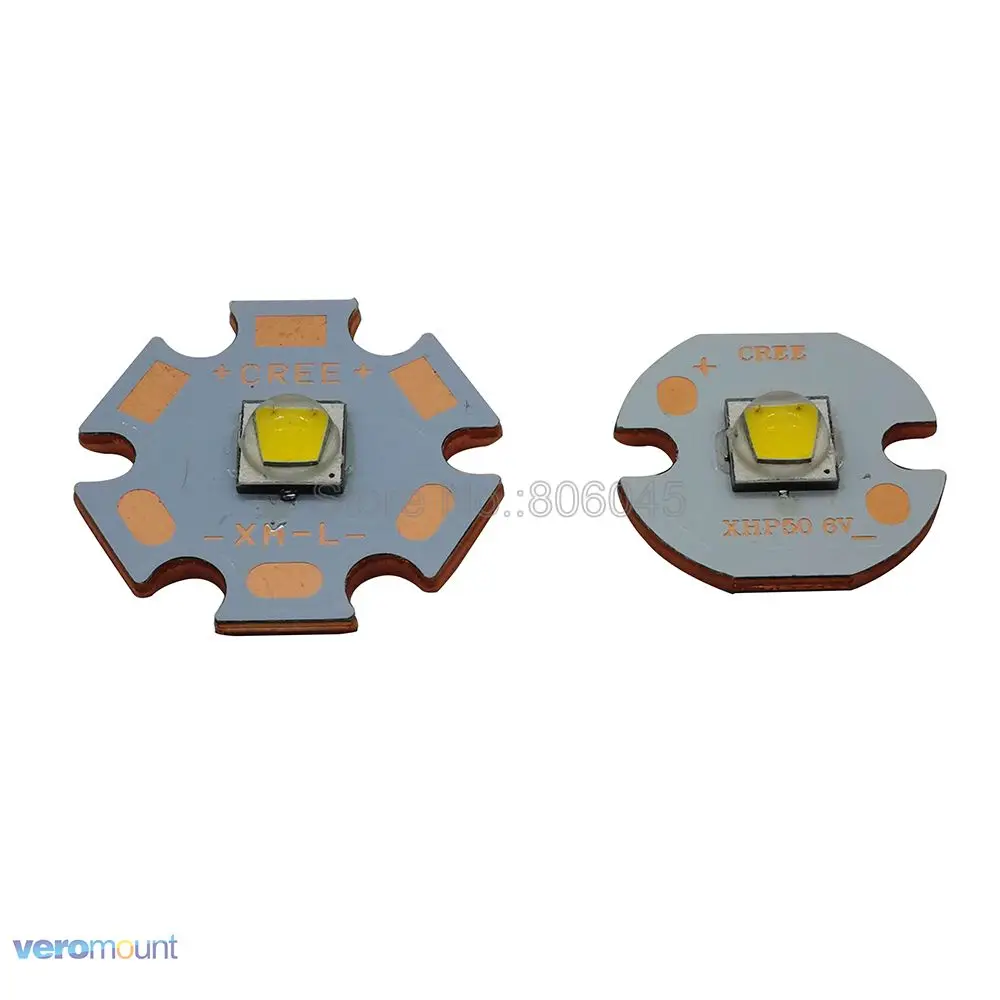 Cree XLamp XML2 XM L2 T6 10 Вт светодиодный излучатель светильник кой мощности диод на 20 мм