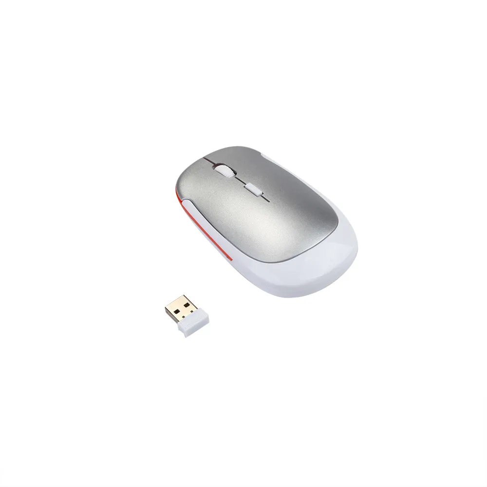 

Slim 2.4GHz Wireless Mouse Wireless Mouse USB 2.0 Receiver Laptop Pc Gamer Computer For Home Use Mouse For Office Use UDY5