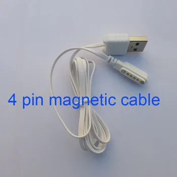 

Fit for Kingwear 4pin KW88/KW18/KW08/GT88/GT68 Charger Charging Cable