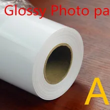 Премиум 200 г Водонепроницаемый RC глянцевая фотобумага в рулоне