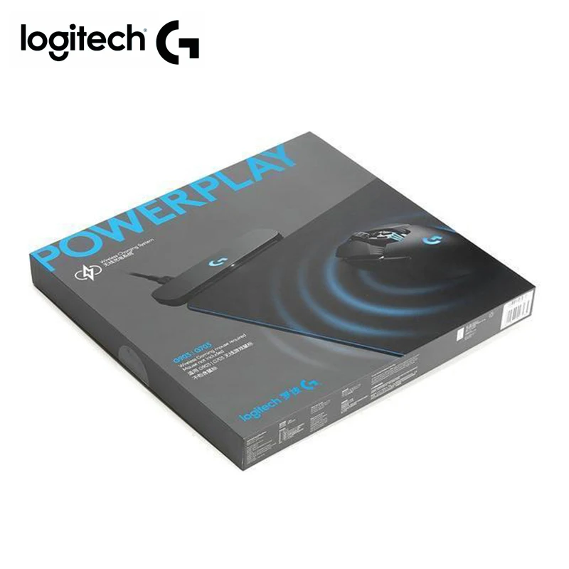 Logitech POWERPLAY Беспроводная система зарядки игровой коврик для мыши logitech геймеров и