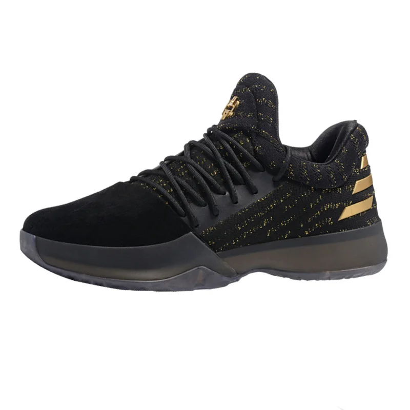 adidas black non slip shoes