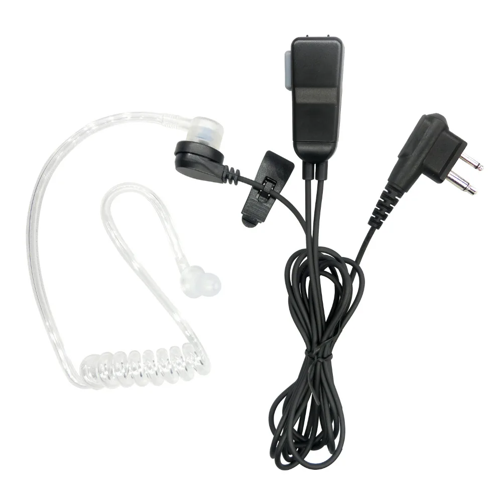 2 Pin Mic Earpiece Walkie Talkie Headset For Motorola Earphone Compatible with Radio Devices 2PCS 2 Pin Mic Earpiece Walkie Talkie Headset For Motorola Earphone Compatible with Radio Devices 2PCS