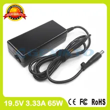 19.5 V 3.33a 65 W laptop adaptador de CA 606694-001 para HP elitebook revolve 810 G1 G2 830 convertible Tablets PC cargador