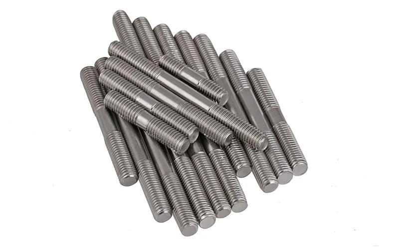 

5PCS 304 Stainless Steel M4*90MM (Thread Length=30mm) Dual Head Screw Rod Double End Screw Hanger Blot Stud