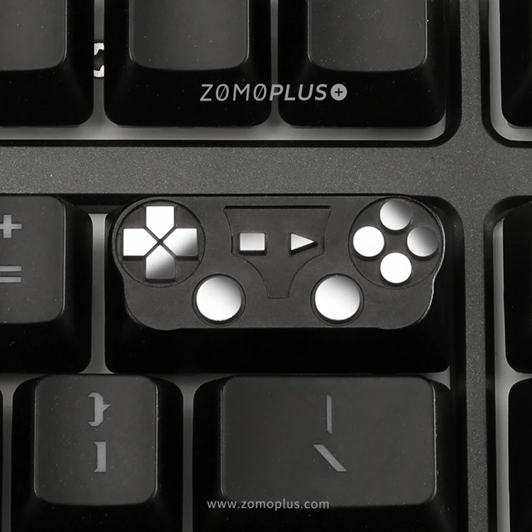 Zomo-gamepad ps com Espaço Artesanal Chave Cnc Alumínio Anodizado Compatível com Interruptores Cereja mx - Imagem 4